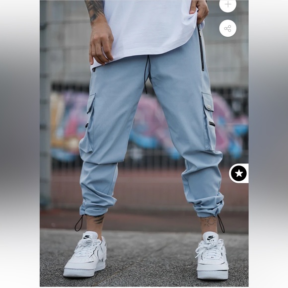 Two Cargo pants from DCPTN (Toronto based brand). Only wore once a long time ago - Picture 3 of 8